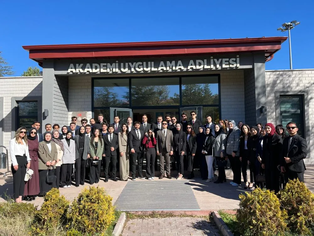 Genç hukukçulardan Ankara çıkarması