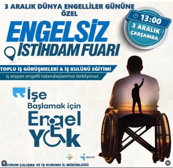 Engelsiz İstihdam Günleri Erzurum