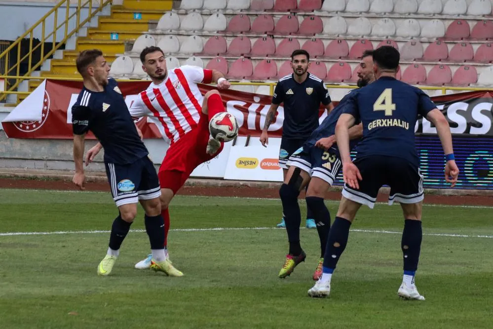 Trendyol 1. Lig: Boluspor: 2 - Erzurumspor: 0