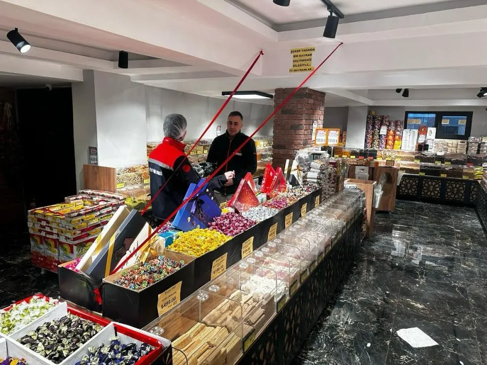 Erzurum’da 438 işletmeye denetim