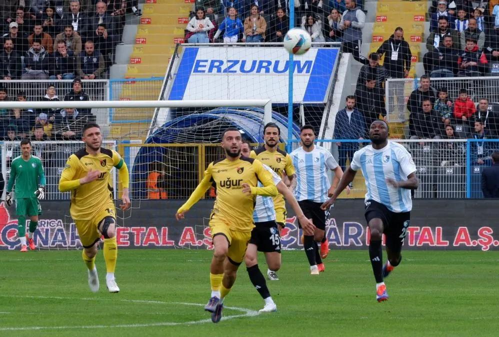 Trendyol 1. Lig: Erzurumspor FK: 1 - İstanbulspor: 2