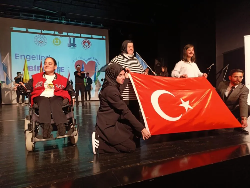 Erzurum’da engelliler haftası etkinliğinde empati ve farkındalık vurgusu