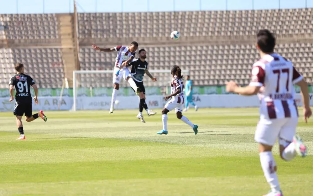 Trendyol 1. Lig: Bandırmaspor: 2 - Erzurumspor FK: 0
