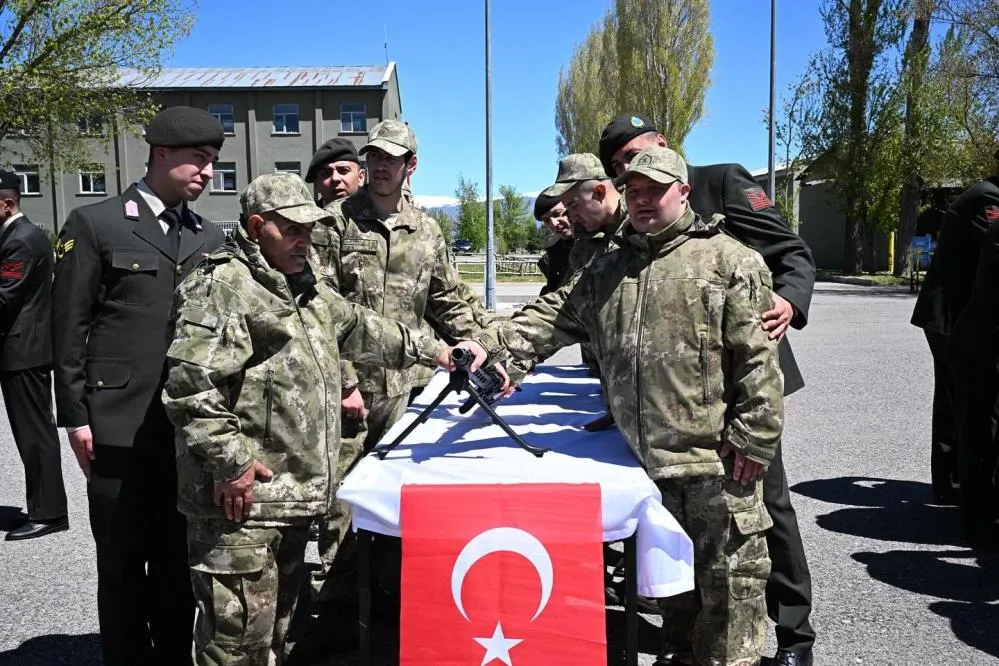 Mehmetçik olmanın gururunu yaşadılar