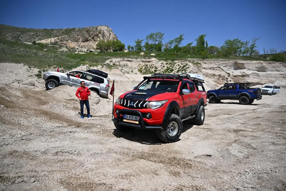 Erzurumlu offroadçular 