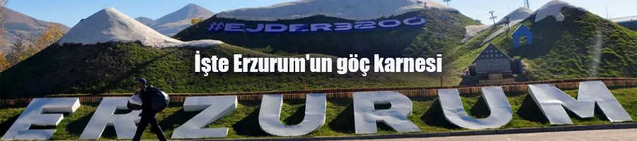 İşte Erzurum