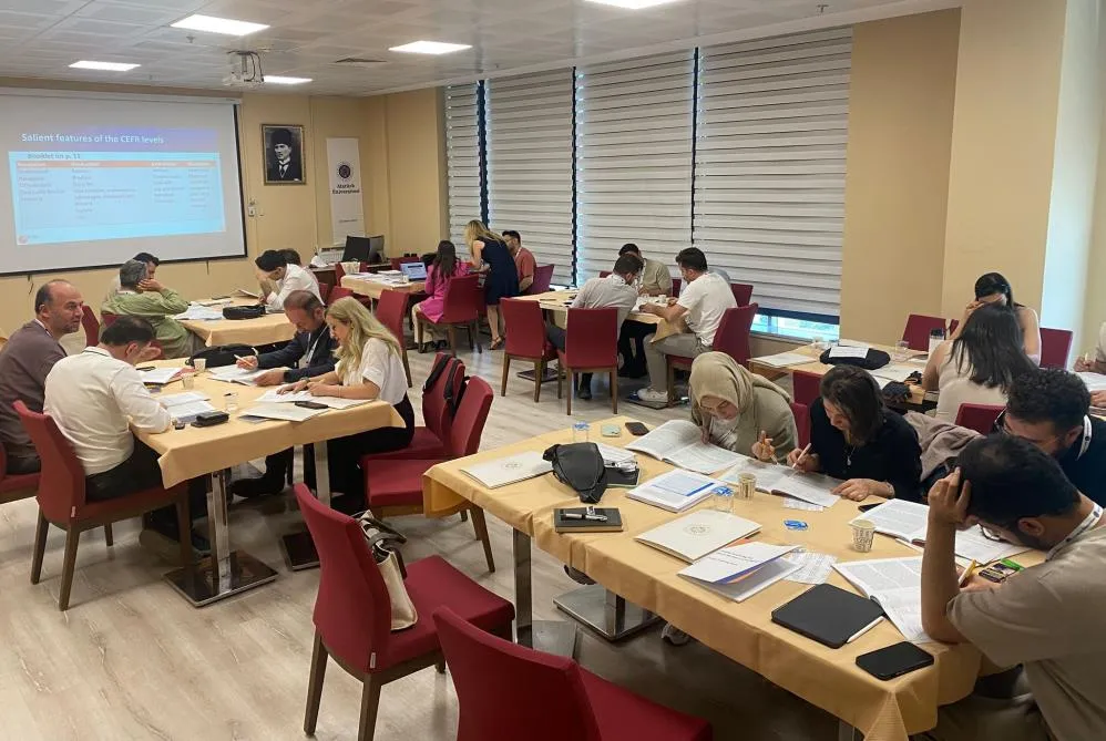ÖSYM Tarafından Organize Edilen Cefr Eğitimi, Atatürk Üniversitesi ev sahipliğinde gerçekleştirildi