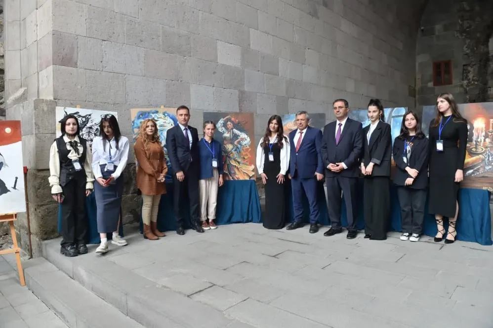 Raci Alkır Güzel Sanatlar Lisesi öğrencileri yine hayran bıraktı