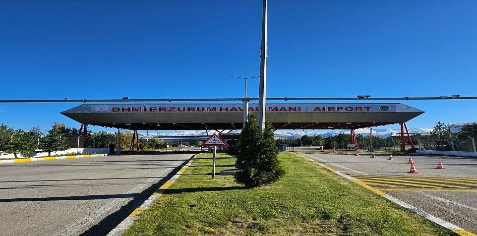 Haziran ayında Erzurum Havalimanı’nda 103 bin 792 yolcuya hizmet verildi