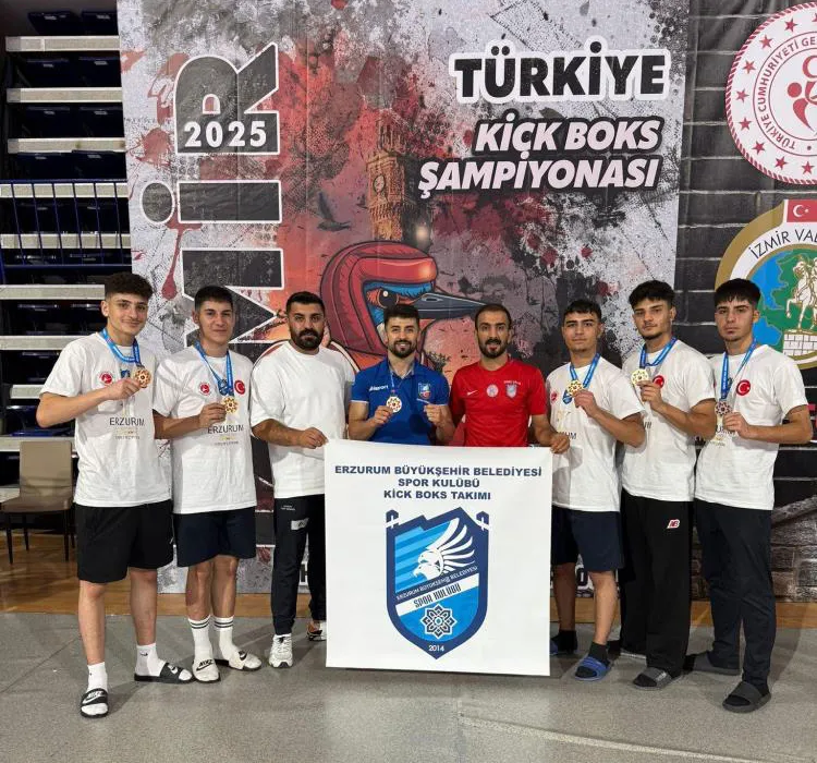 Erzurumlu sporculardan büyük başarı