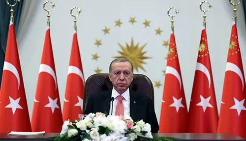 Cumhurbaşkanı Erdoğan: 