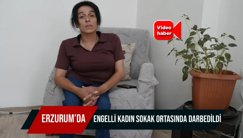 Komşusunu gürültü yaptığı için polise şikayet eden engelli kadın sokak ortasında darbedildi