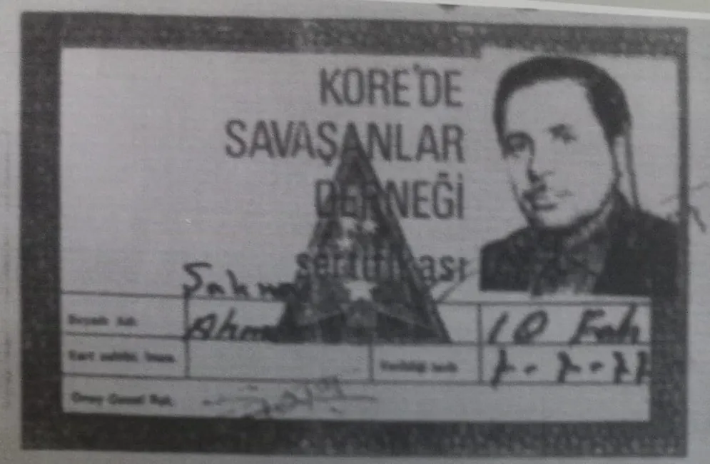 Bir Kore Gazisi
