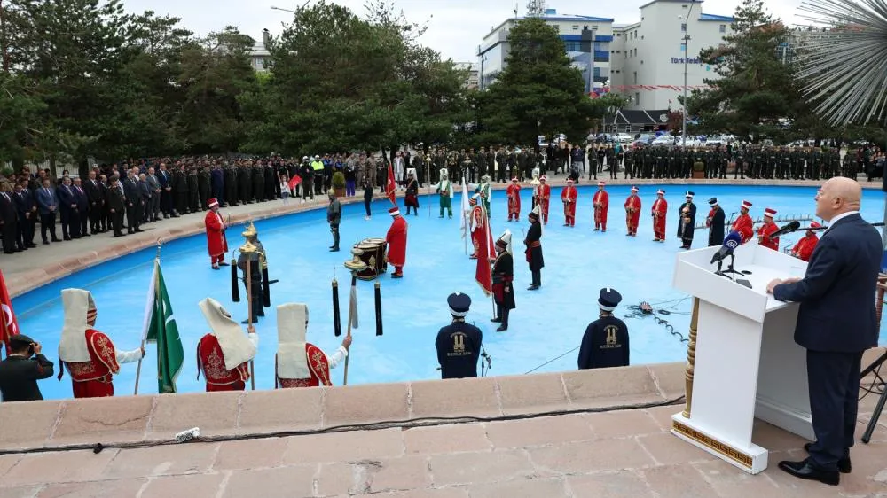 Başkan Sekmen; 