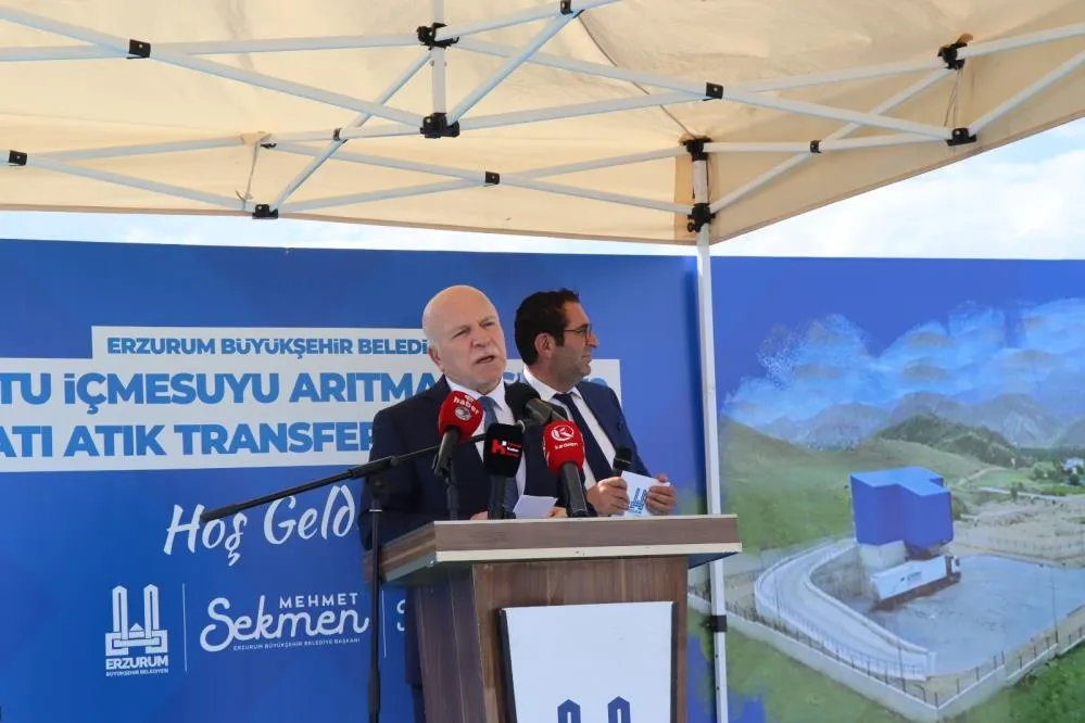 Oltu’da çevreci yatırımlar hizmete girdi