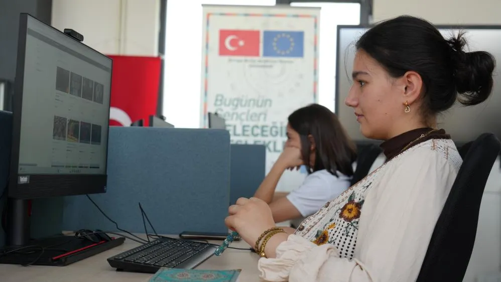 Bugünün gençleri, geleceğin meslekleriyle buluşuyor