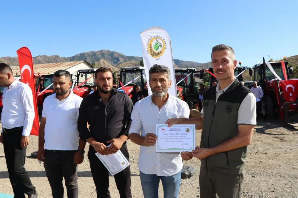 Orman köylülerine ekipman desteği