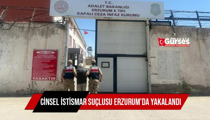 Cinsel istismar suçlusu yakalandı