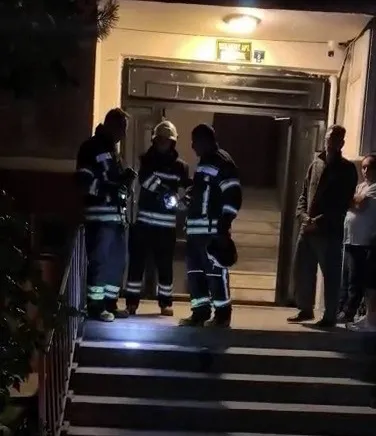 Erzurum’da yangın paniği