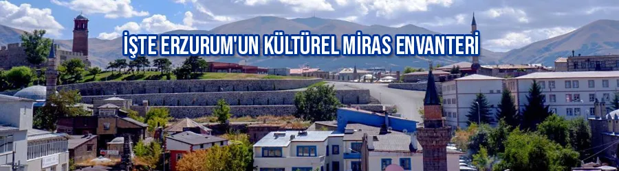 İşte Erzurum