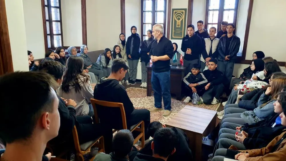 Dil ve Edebiyat Konağı’nda tarih rüzgârı esti