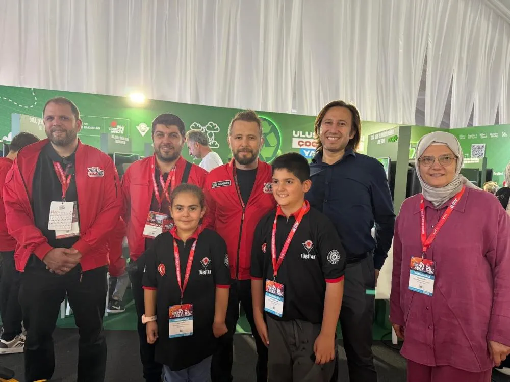 Tatbikat İlkokulu öğrencilerinin TEKNOFEST başarısı