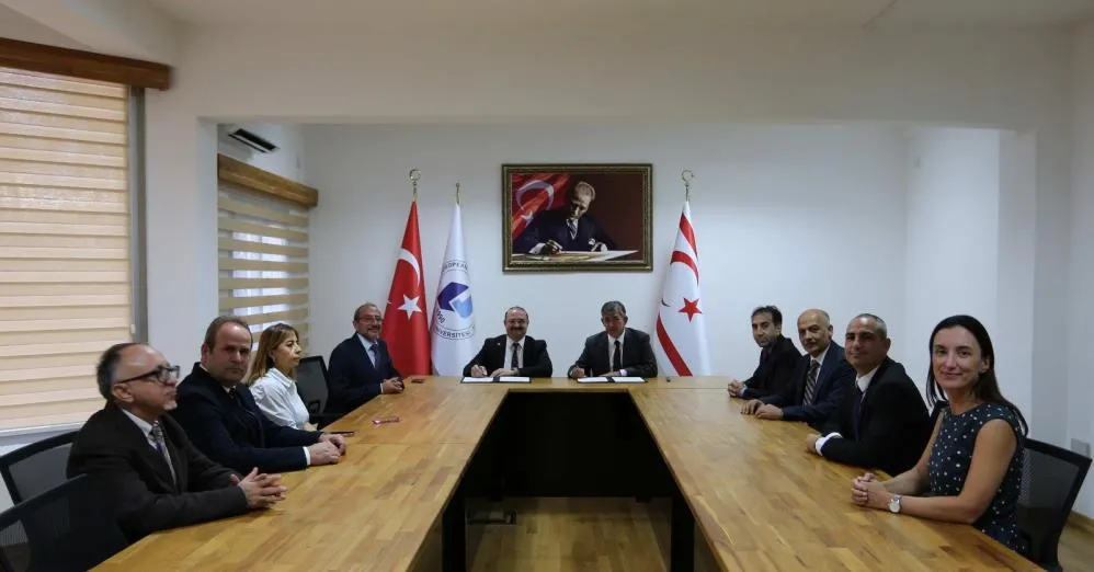 Atatürk Üniversitesi, Kıbrıs Üniversiteleri ile iş birliği anlaşmaları imzaladı