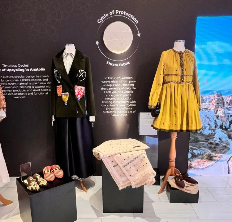 Ehramın zarafeti ve Anadolu’nun zenginliği New York’a taşındı