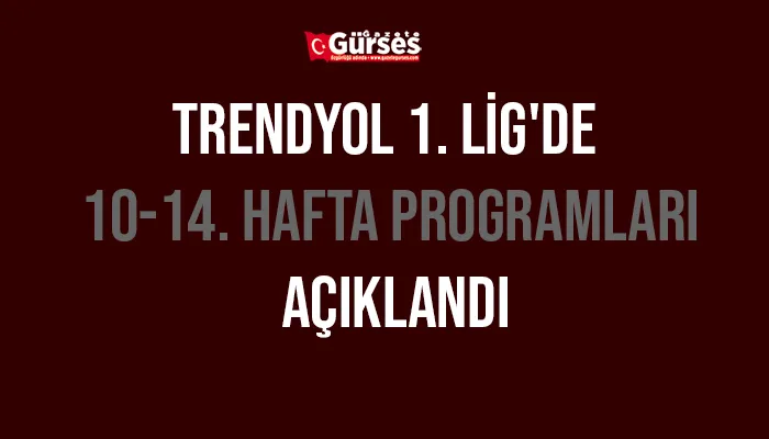 Trendyol 1. Lig
