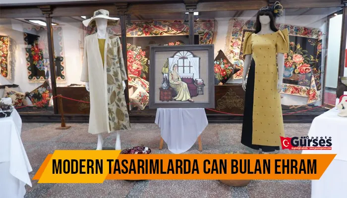 Modern tasarımlarda can bulan ehram