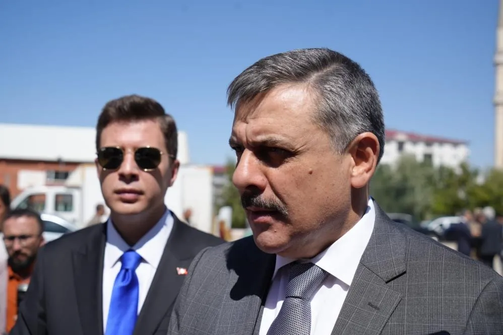 Erzurum Valisi Çiftçi