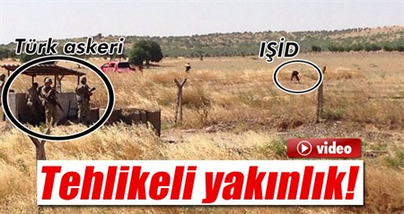 ISID Karkamis sinirina mayin dösedi