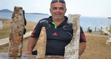 Eski Kirkpinar Agasi su altindan tarih çikardi