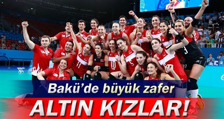 A Milli Bayan Voleybol Takimi