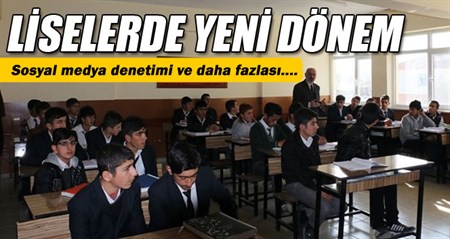Ortaögretim Kurumlari Yönetmeliginde degisiklik!