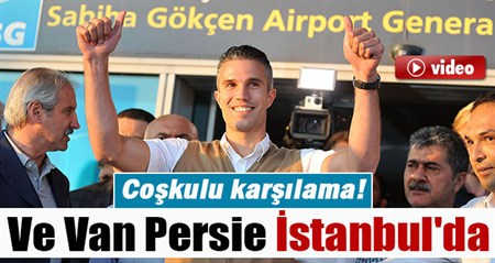 Ve Van Persie Istanbul