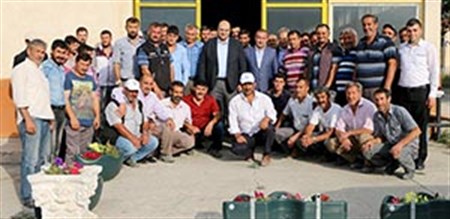 AZIZIYE BASARIYA EKIP RUHUYLA YÜRÜYOR