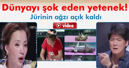 Hipnozcu kiz dünyayi sok etti!