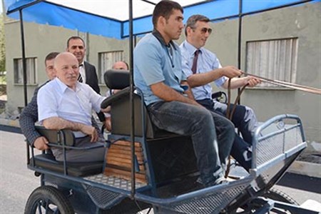 DUMLU CEZAEVI KAMPUSUNE, BÜYÜKSEHIR BELEDIYESI