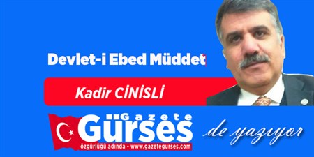 Devlet-i Ebed Müddet?