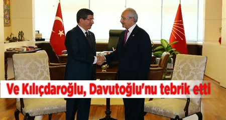 Ve Kiliçdaroglu, Davutoglu