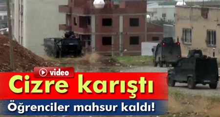 Ögrenciler çatismalar nedeniyle bodrumda mahsur kaldi