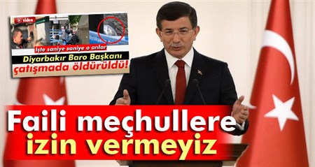 Davutoglu: 