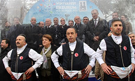 BASKENT’TE WINTERFEST ERZURUM COSKUSU