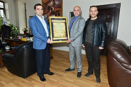 SEHIRDER’DEN BASKAN KORKUT’A TESEKKÜR