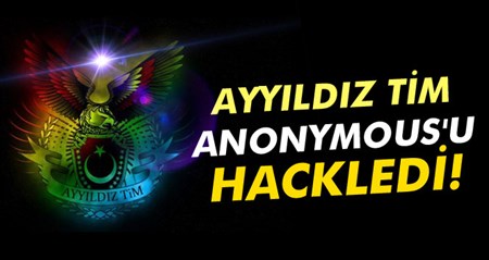 Ayyildiz Tim, Anonymous