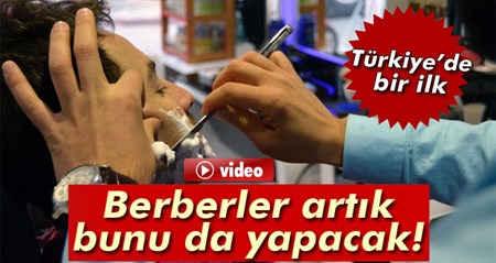 Berberler artik bunu da yapacak
