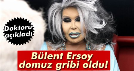 Domuz gribi teshisi konulan Bülent Ersoy