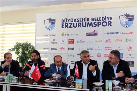 B.B. ERZURUMSPOR’DA HEDEF MUTLAK SAMPIYONLUK