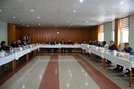KAMU KURULUSLARI VE SEKTÖR TEMSILCILERI ILE KAHVALTI PROGRAMI YAPILDI